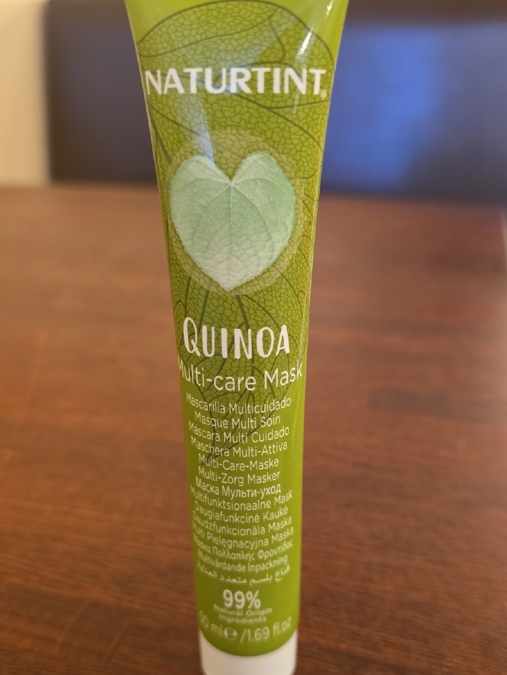 Quinoa Multi-Care Mask - Green